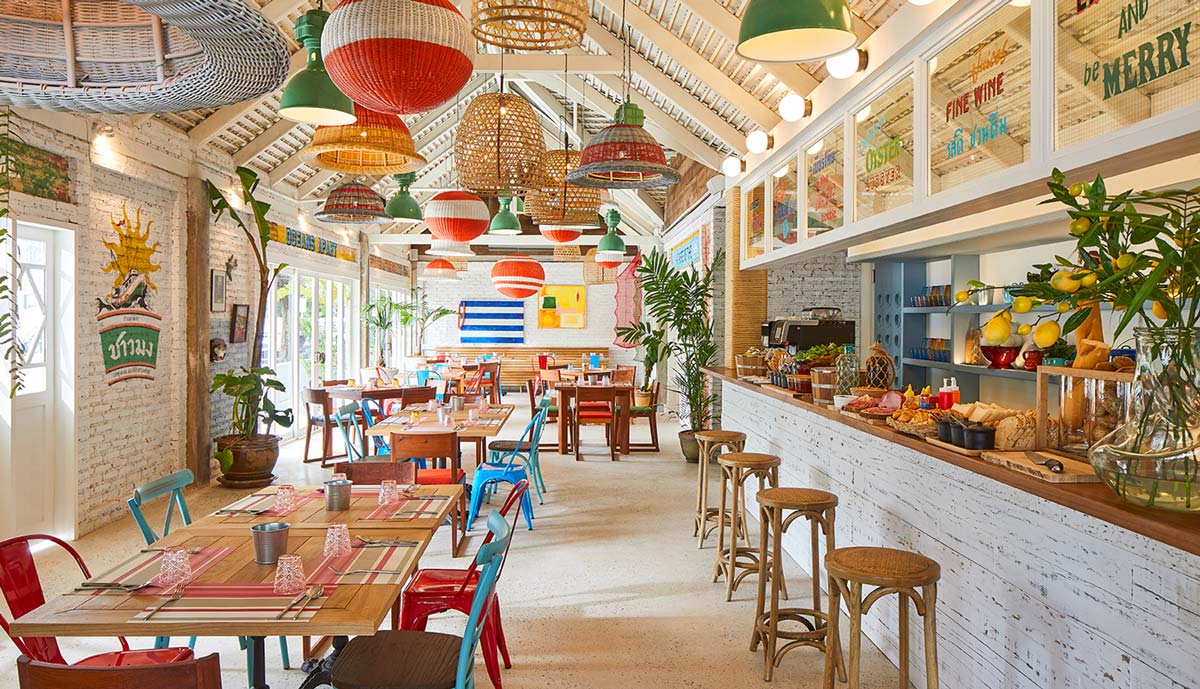 The Peri Hotel Hua Hin, Chow Mong