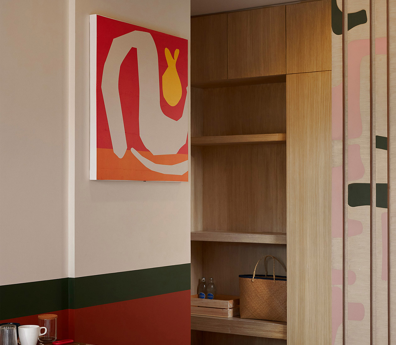 Deluxe corner mountain view