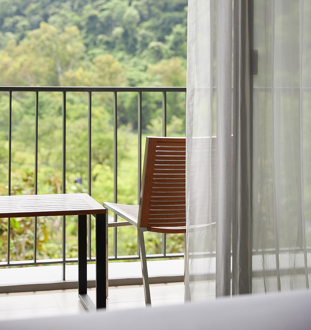 Deluxe mountain view