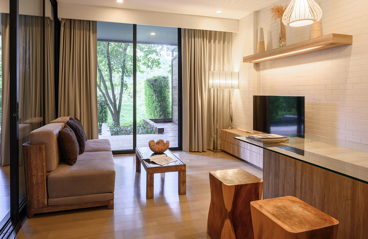 One bedroom suite with plunge pool