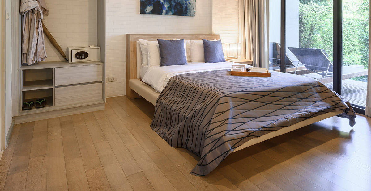 One bedroom suite with plunge pool