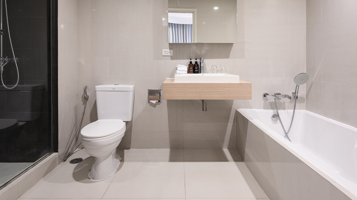 One bedroom suite with plunge pool