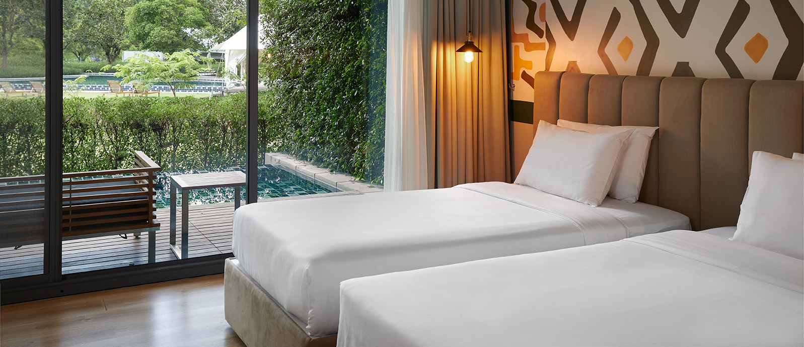 Studio suite with plunge pool