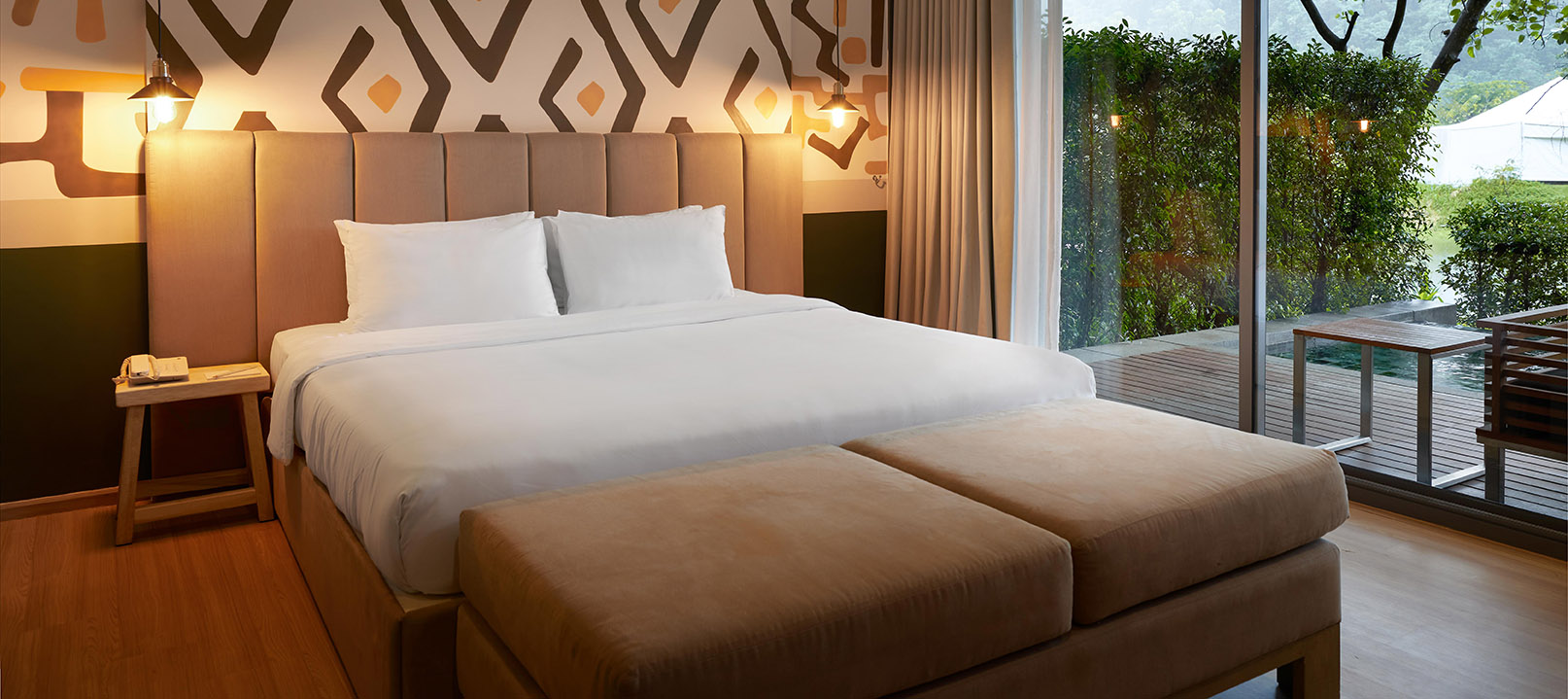 Studio suite with plunge pool