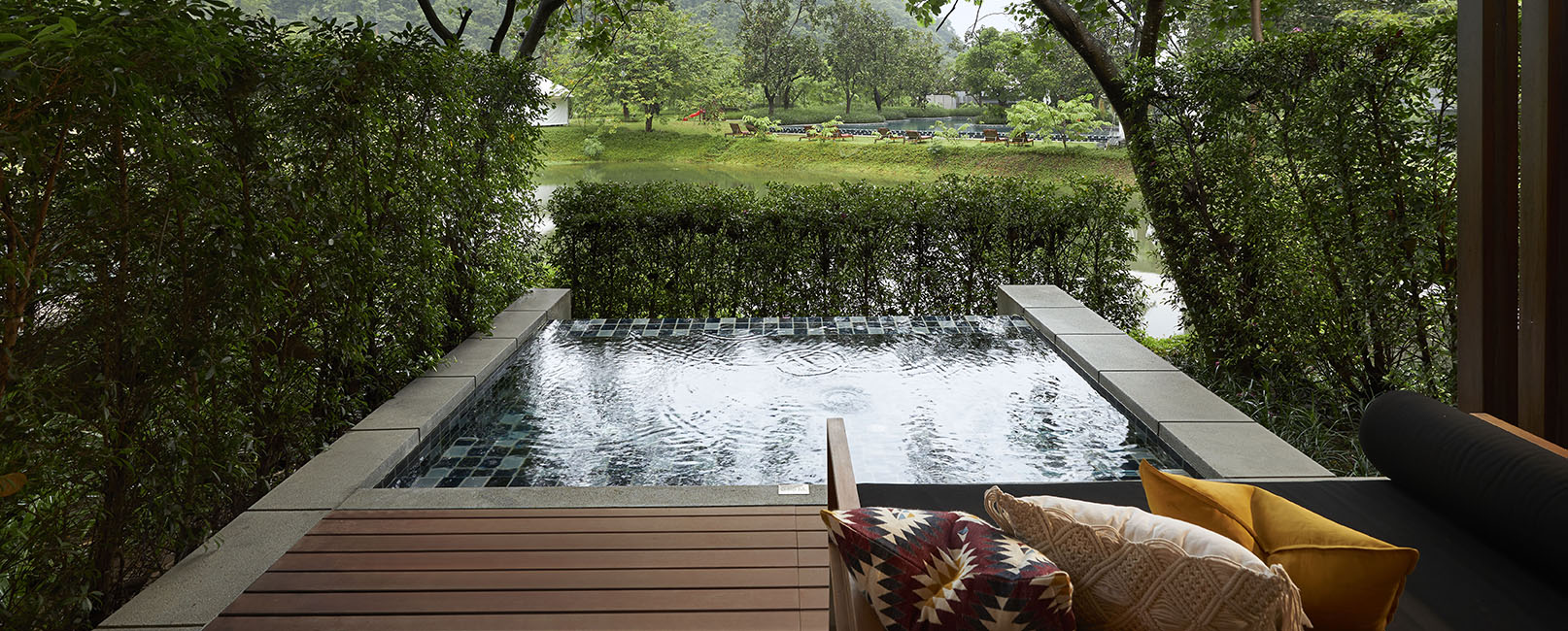 Studio suite with plunge pool