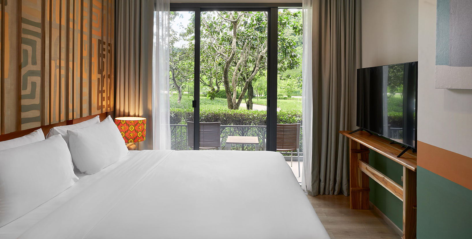 Superior garden view