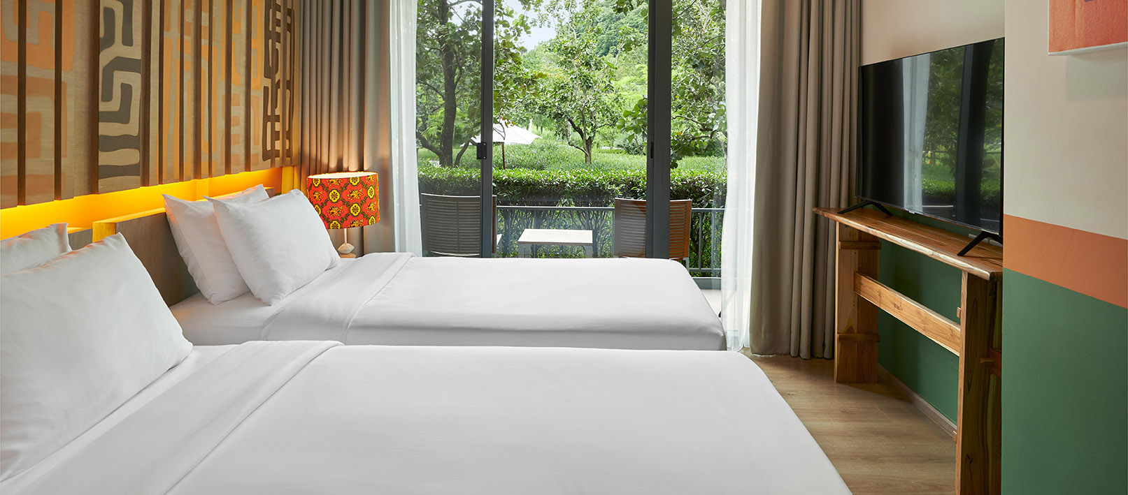 Superior garden view