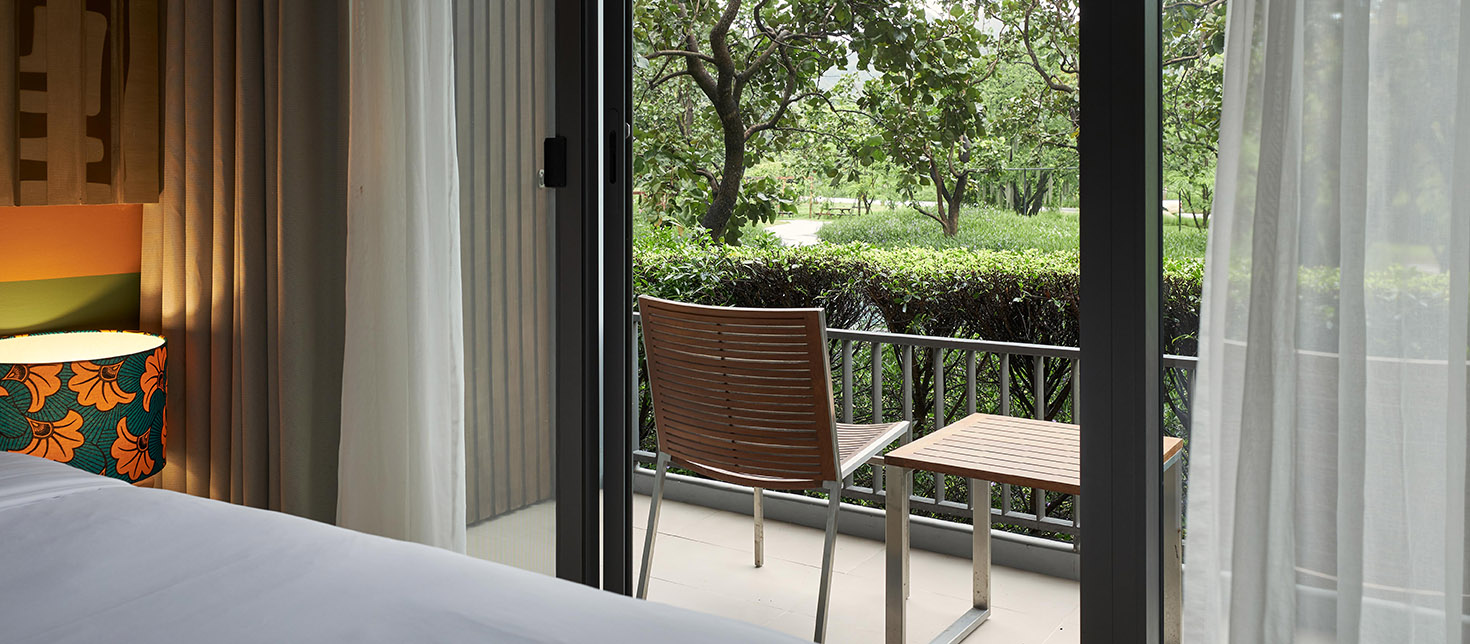 Superior garden view