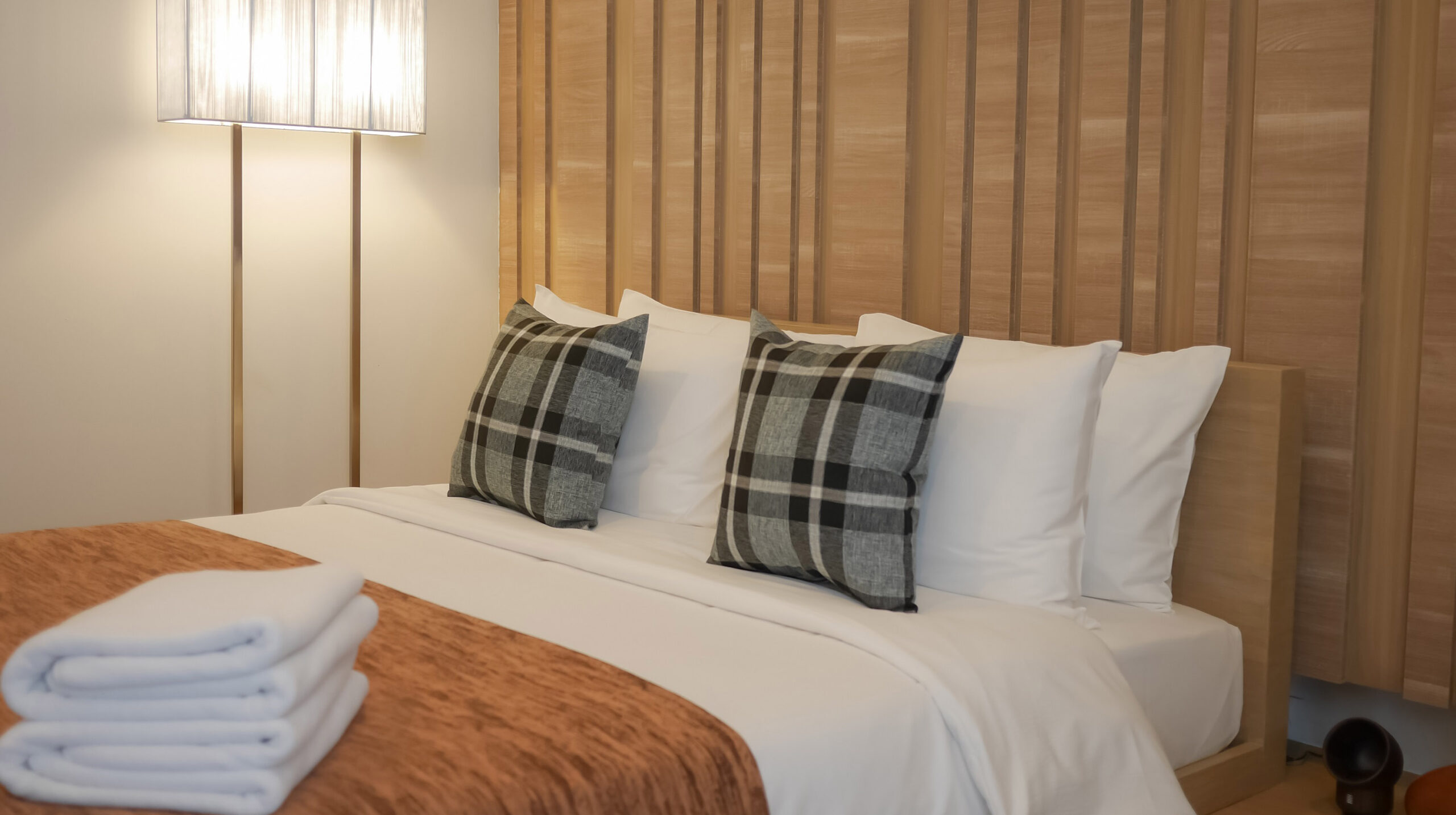 Three bedroom suite with plunge pool