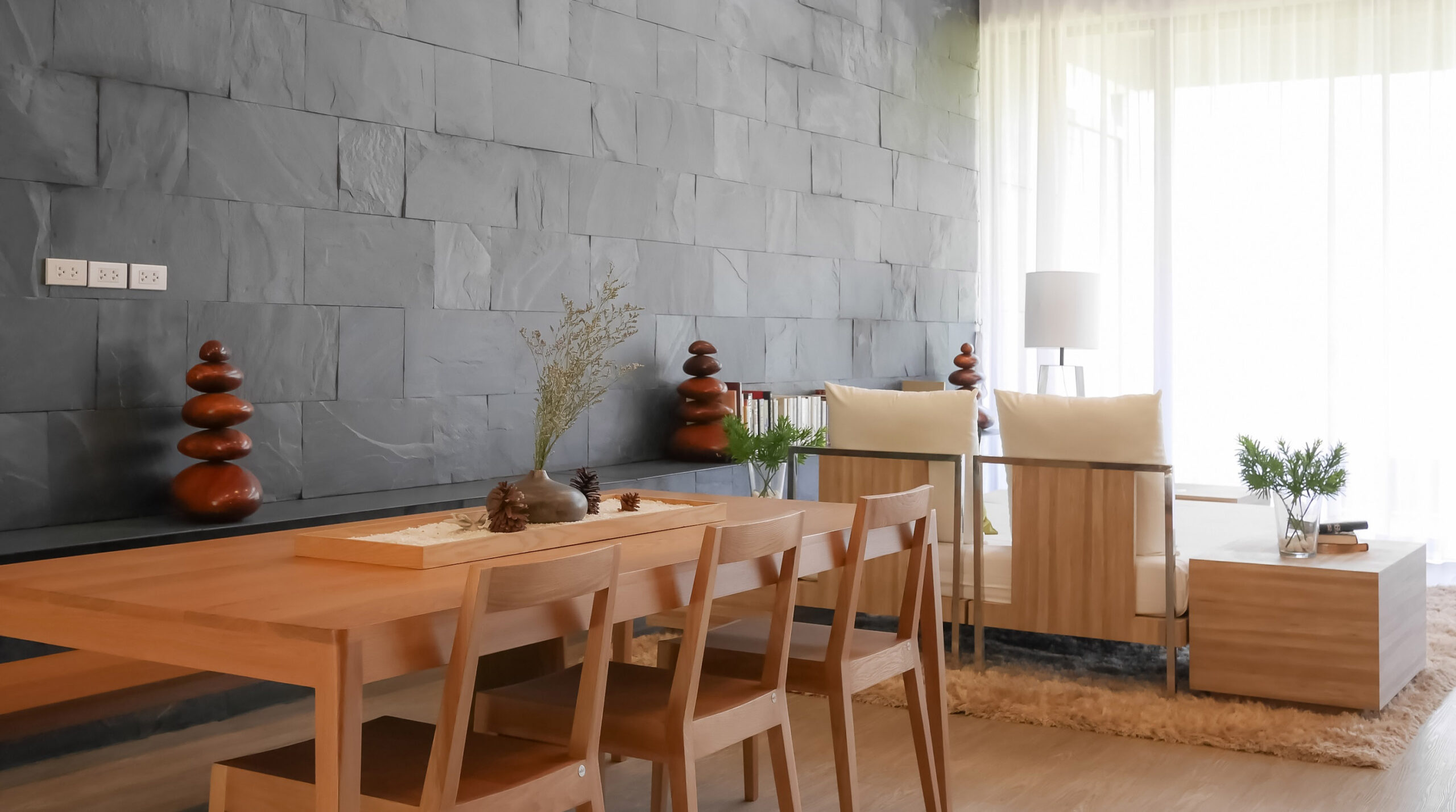 Three bedroom suite with plunge pool