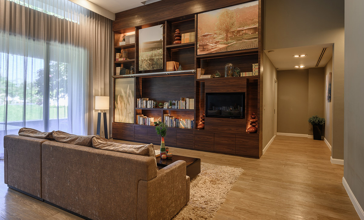 Three bedroom suite with plunge pool