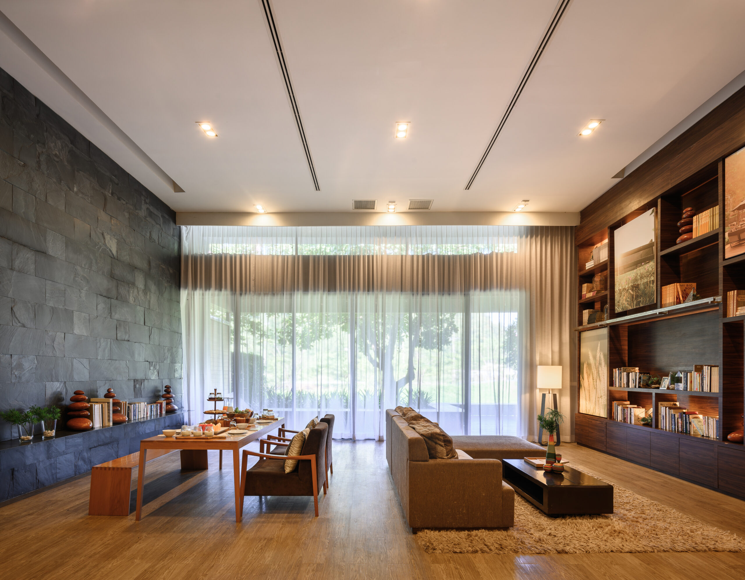 Three bedroom suite with plunge pool